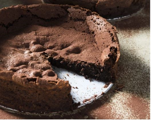Chocolate olive oil cake
