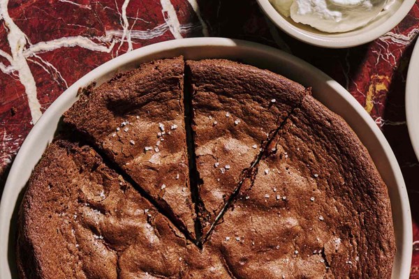Chocolate-olive oil cake
