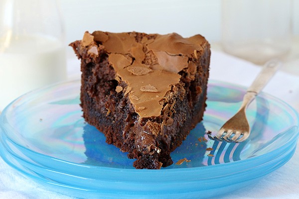 Chocolate ooey gooey cake