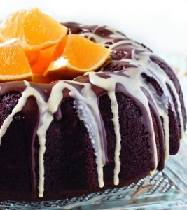 Chocolate-orange cake