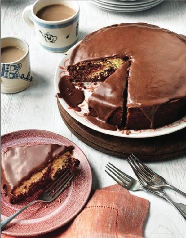 Chocolate orange cake 