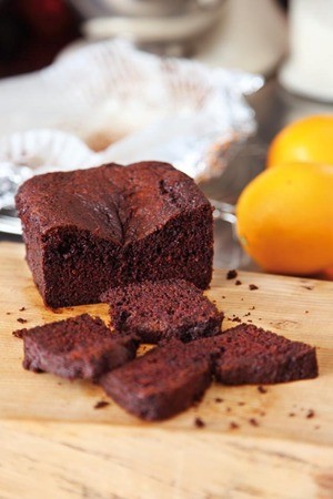 Chocolate orange cake