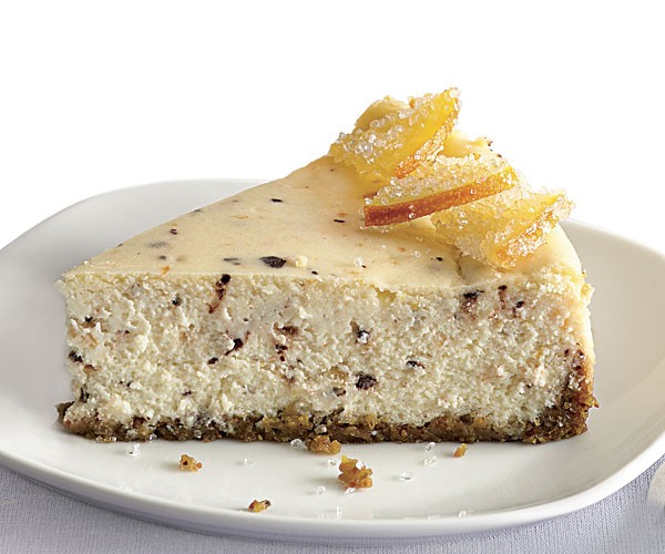 Chocolate-orange cannoli cheesecake