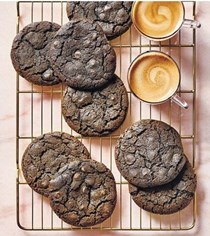 Chocolate orange cookies