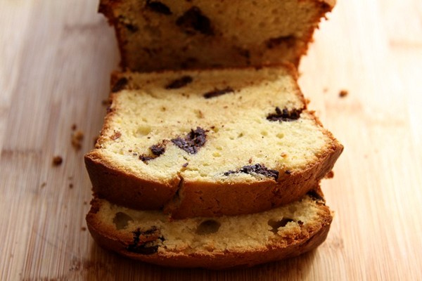 Chocolate orange cream cheese pound cake