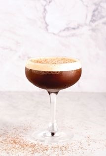 Chocolate orange espresso martini