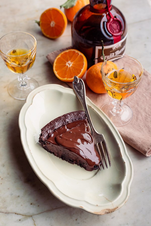 Chocolate orange flourless cake