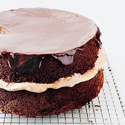 Chocolate-orange layer cake