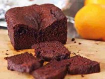 Chocolate orange loaf cake
