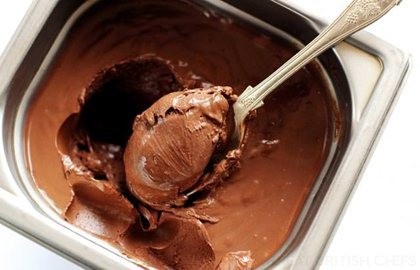 Chocolate orange mousse