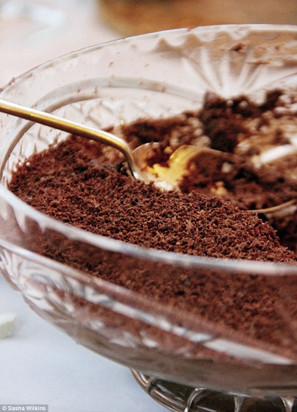 Chocolate orange mousse