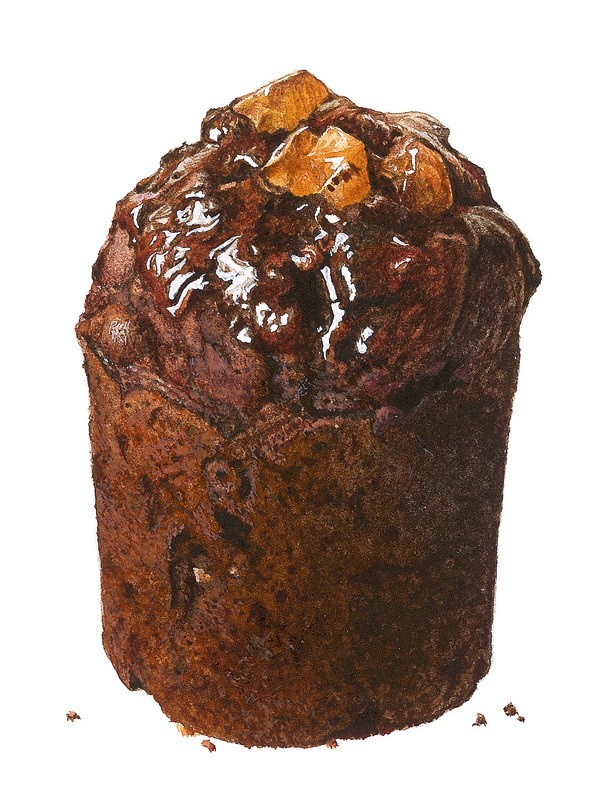 Chocolate orange muffins