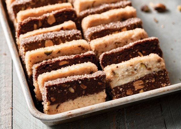 Chocolate-orange sablés