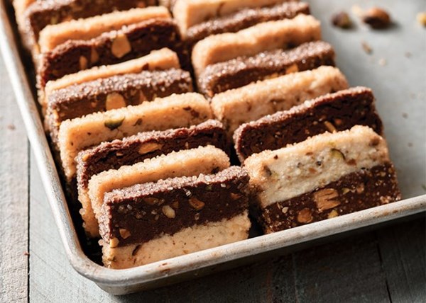 Chocolate-orange sablés