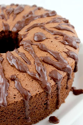 Chocolate orange sponge cake
