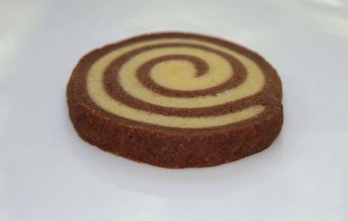 Chocolate orange swirls