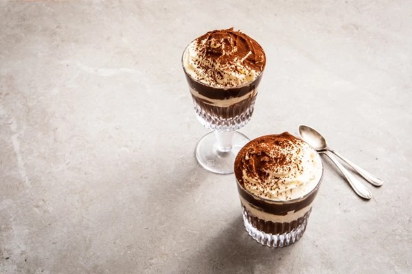 Chocolate orange tiramisu 