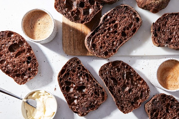 Chocolate pan de cristal
