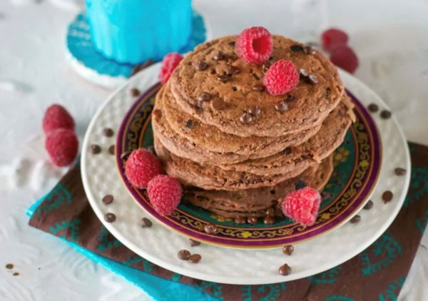 Chocolate pancakes