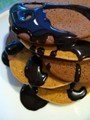 Chocolate pancakes