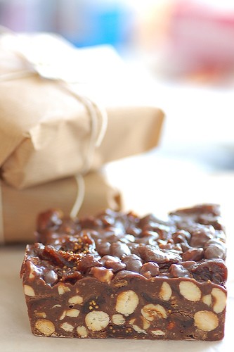 Chocolate panforte