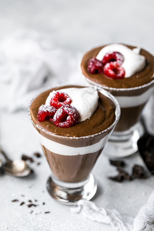 Chocolate parfaits