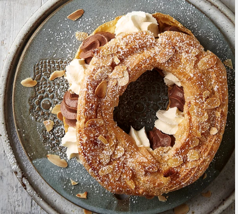 Chocolate Paris-Brest