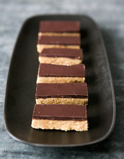 Chocolate peanut butter bars