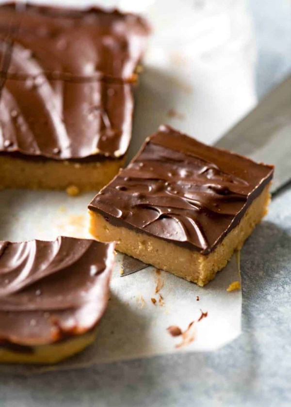 Chocolate peanut butter bars