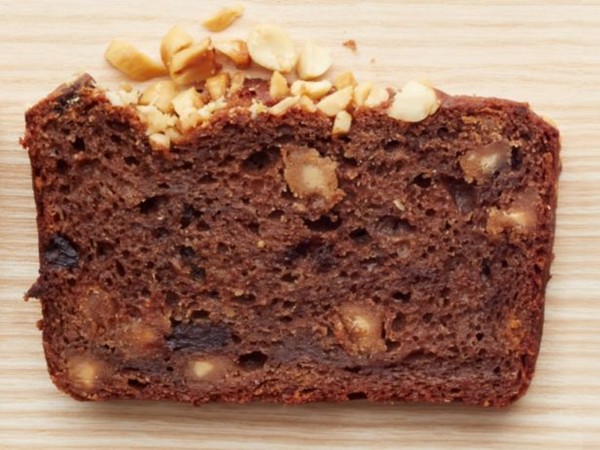 Chocolate-peanut butter bread