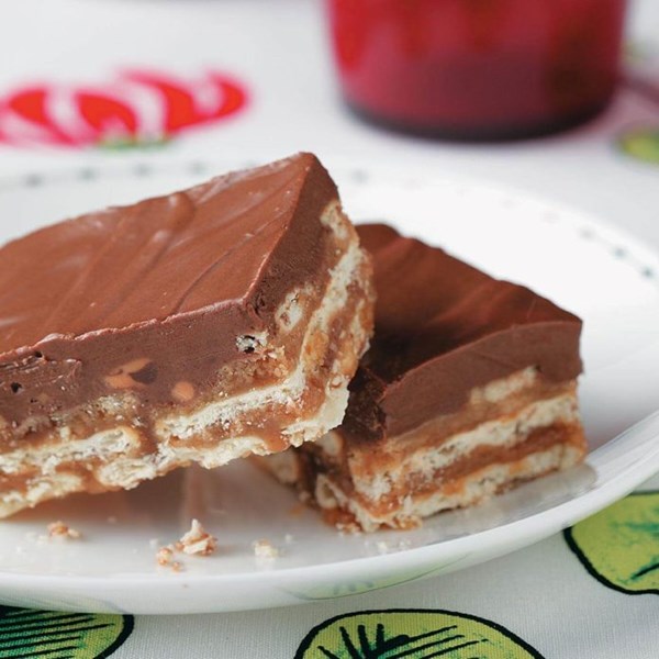 Chocolate peanut butter candy
