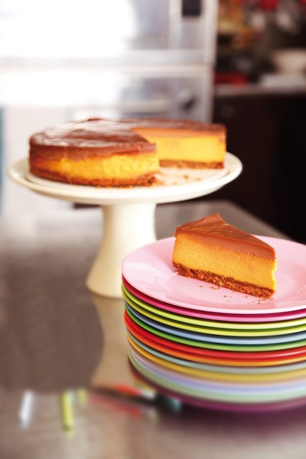 Chocolate peanut butter cheesecake