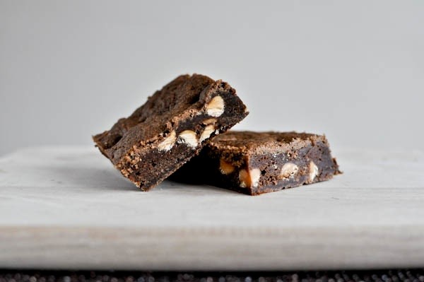 Chocolate peanut butter cookie bars
