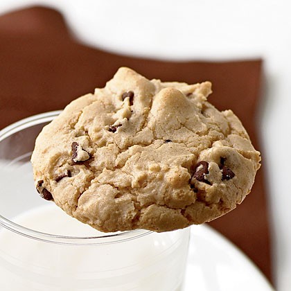 Chocolate peanut butter cookies