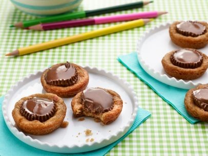 Chocolate peanut butter cup cookies