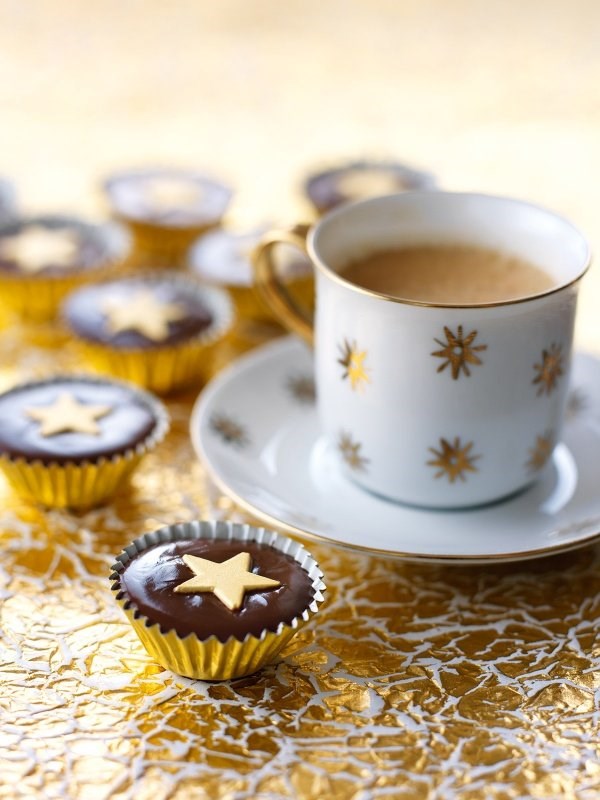 Chocolate peanut-butter cups