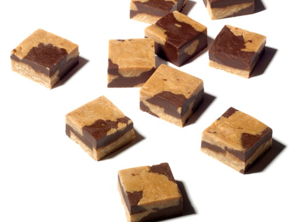 Chocolate-peanut butter fudge