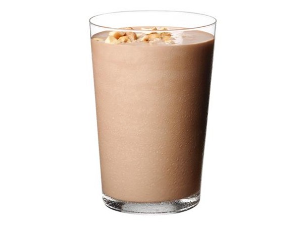 Chocolate-peanut butter milkshake