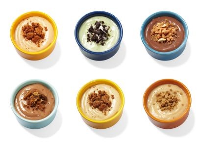 Chocolate peanut butter pudding