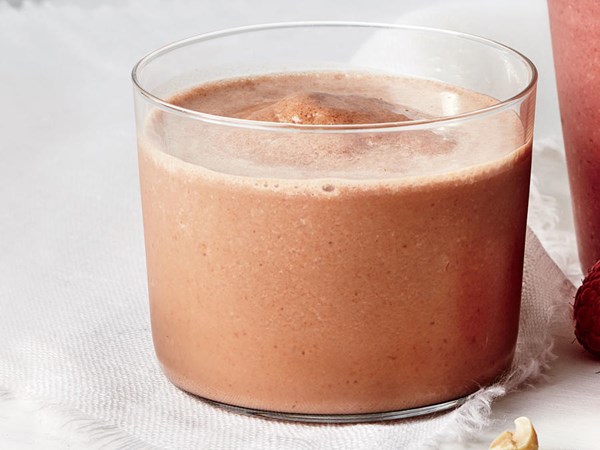 Chocolate-peanut butter smoothie