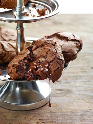 Chocolate pecan cookies