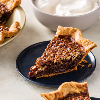 Chocolate pecan pie