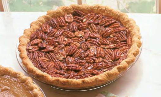 Chocolate pecan pie