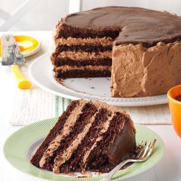 Chocolate pecan torte