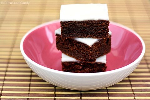 Chocolate peppermint bars