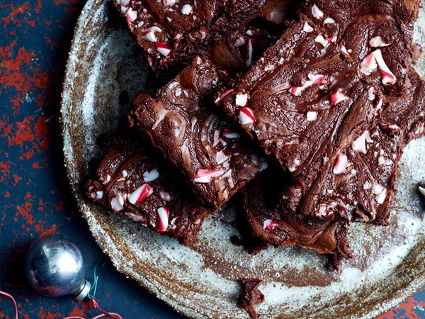 Chocolate-peppermint brownies [Claire Ptak]