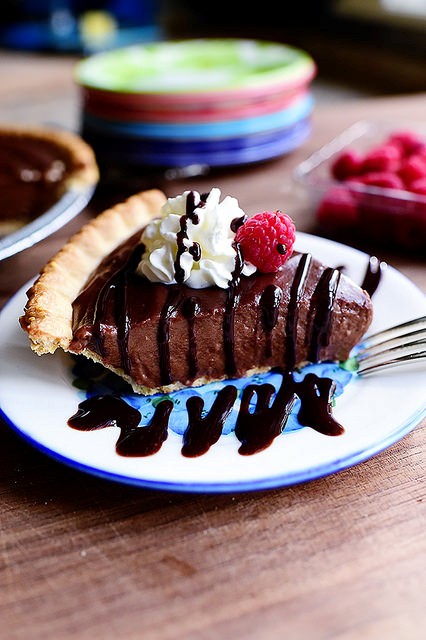Chocolate pie