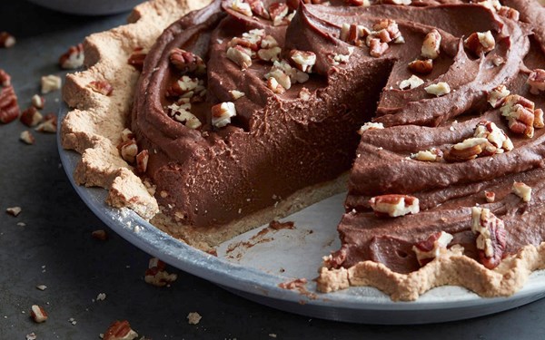 Chocolate pie