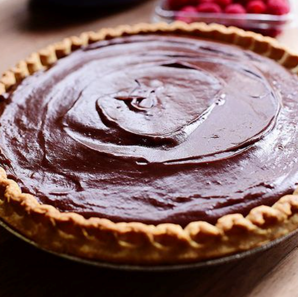 Chocolate pie