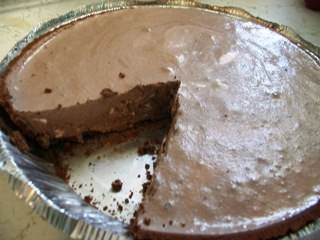 Chocolate pie